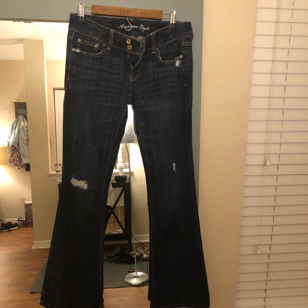 American Eagle Artist Flared Jeans